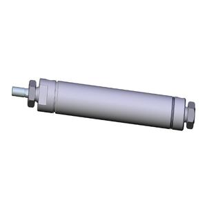 SMC VALVES NCME150-0600 Round Body Cylinder, 1.5 Inch Size, Double Acting | AM2BYV