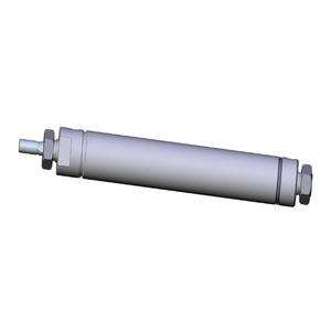 SMC VALVES NCME150-0700 Round Body Cylinder, 1.5 Inch Size, Double Acting | AM4CTK
