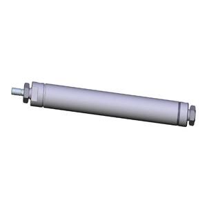 SMC VALVES NCME150-1000 Zylinder mit rundem Körper, 1.5 Zoll Größe, doppeltwirkend | AM4CRZ