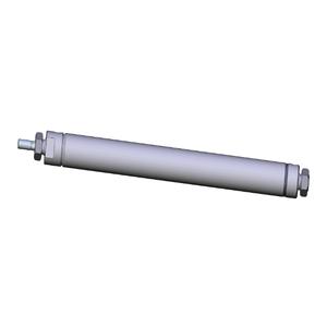 SMC VALVES NCME150-1200C Round Body Cylinder, 1.5 Inch Size, Double Acting | AL9ZWL