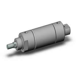 SMC VALVES NCME200-0200-XC6 Round Body Cylinder, 2.0 Inch Size | AL7YYX