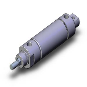 SMC-VENTILE NCME200-0300-X6009B Zylinder mit rundem Körper | AP2LAV