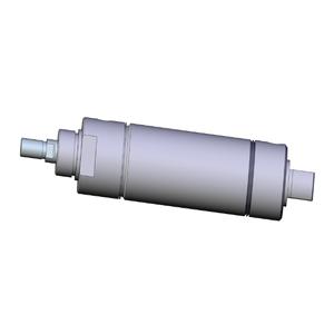 SMC VALVES NCME200-0300C Round Body Cylinder, 2.0 Inch Size, Double Acting | AN2BAE