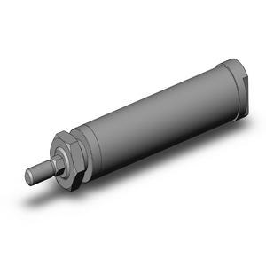 SMC VALVES NCMKB075-0150S Round Body Cylinder, .75 Inch Size | AL8UXC