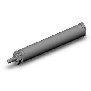 SMC VALVES NCMKB075-0300S Round Body Cylinder, .75 Inch Size | AL3ZTB