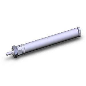 SMC VALVES NCMKB075-0500C Zylinder mit rundem Körper, 75 Zoll Größe, nicht rotierend | AL7FKX