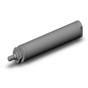 SMC VALVES NCMKB106-0300S Round Body Cylinder, 1 1/16 Inch Size | AL3ZTH