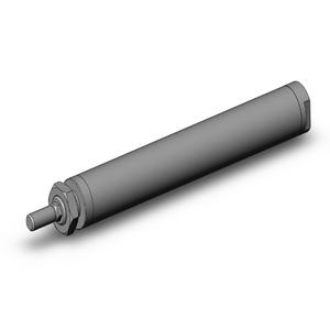 SMC VALVES NCMKB125-0400CS Round Body Cylinder, 1.25 Inch Size | AL8UYW