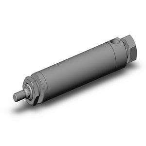 SMC VALVES NCMKE106-0200S Zylinder mit rundem Körper, 1 1/16 Zoll Größe | AL3ZTX