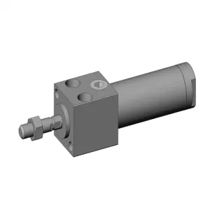 SMC VALVES NCMR075-0050S Round Body Cylinder, .75 Inch Size, Single Acting | AM4CUK