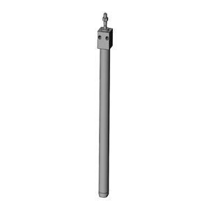 SMC VALVES NCMR075-0800 Zylinder mit rundem Körper, 75 Zoll Größe, doppeltwirkend | AM8EWP
