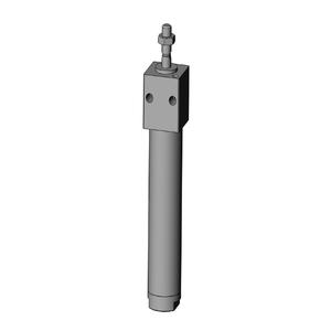 SMC VALVES NCMR106-0300C Round Body Cylinder, 1 1/16 Inch Size, Double Acting | AM4CTE