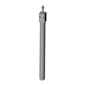 SMC VALVES NCMR106-0800 Zylinder mit rundem Körper, 1 1/16 Zoll Größe, doppeltwirkend | AM4BQL