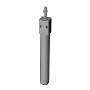 SMC VALVES NCMR150-0500 Round Body Cylinder, 1.5 Inch Size, Double Acting | AM8EWQ