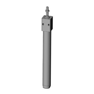 SMC VALVES NCMR150-0700 Zylinder mit rundem Körper, 1.5 Zoll Größe, doppeltwirkend | AM9KFT