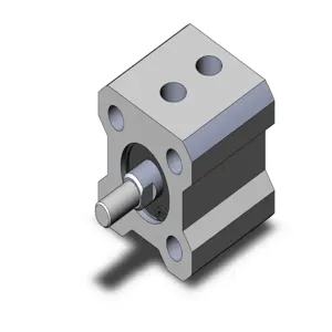 SMC VALVES NCQ2A12-5DM Compact Cylinder, 12 mm Size, Double Acting | AN8JDU