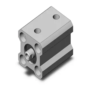 SMC VALVES NCQ2B12-15D Compact Cylinder, 12 mm Size, Double Acting | AL7FLK