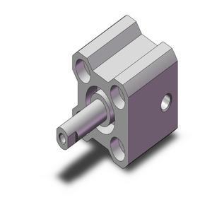 SMC VALVES NCQ2B12-5T Kompaktzylinder, 12 mm Größe, Federauszug | AN2BCP