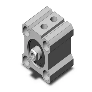 SMC VALVES NCQ2B16-5D Compact Cylinder, 16 mm Size, Double Acting | AN7ANL