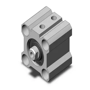 SMC VALVES NCQ2B20-10D Compact Cylinder, 20 mm Size, Double Acting | AM7EEC