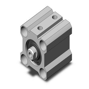 SMC VALVES NCQ2B20-15D Kompaktzylinder, 20 mm Größe, doppeltwirkend | AN2BCR