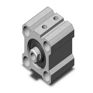 SMC VALVES NCQ2B25-10D Compact Cylinder, 25 mm Size, Double Acting | AL4FQC