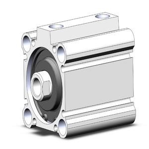 SMC VALVES NCQ2B40-30DZ-XB6 Kompaktzylinder, 40 mm Größe | AN9VHD