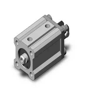 SMC VALVES NCQ2D16-20D Compact Cylinder, 16 mm Size, Double Acting | AN3WLF