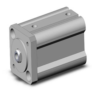 SMC VALVES NCQ2KB16-25D Kompaktzylinder, 16 mm Größe, nicht rotierend | AL7FLZ