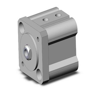 SMC VALVES NCQ2KB16-5D Kompaktzylinder, 16 mm Größe, nicht rotierend | AL4EHC