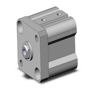 SMC VALVES NCQ2KB20-10D Kompaktzylinder, 20 mm Größe, nicht rotierend | AM4GPP