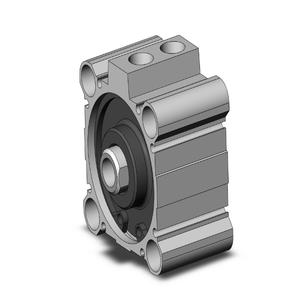 SMC VALVES NCQ2KB63-10DZ Compact Cylinder, 63 mm Size, Non Rotating | AN7VGM