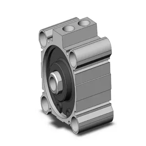 SMC VALVES NCQ2KB63-10DZ Compact Cylinder, 63 mm Size, Non Rotating | AN7VGM