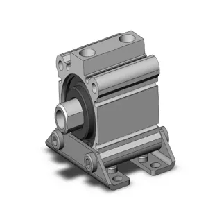 SMC VALVES NCQ2KL50-30DZ Base Cylinder, 50 mm Size, Non-Rotating | AN8GQU