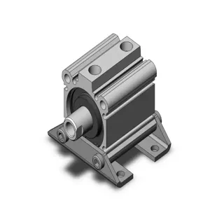 SMC VALVES NCQ2L40-25DZ Compact Cylinder, 40 mm Size, Double Acting | AP2PMM