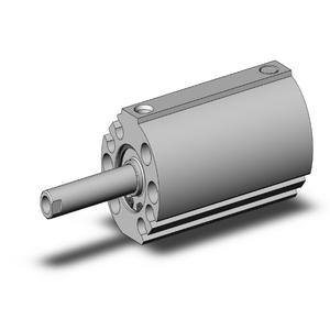 SMC VALVES NCQ8B056-100T Kompaktzylinder, 9/16 Zoll Größe, einfachwirkend | AL9TNN