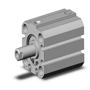 SMC VALVES NCQ8B075-050T Compact Cylinder, 3/4 Inch Size, Single Acting | AL9WQQ