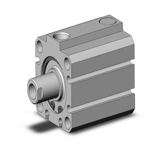 SMC VALVES NCQ8B106-050T Kompaktzylinder, 1-1/16 Zoll Größe, einfachwirkend | AM8EXM