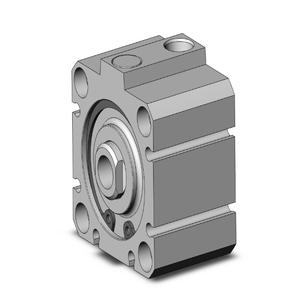 SMC VALVES NCQ8B150-050S Kompaktzylinder, 1.5 Zoll Größe, einfachwirkend | AM9MMM