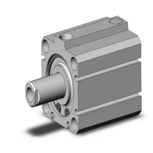 SMC VALVES NCQ8B150-100T Compact Cylinder, 1.5 Inch Size, Single Acting | AM7WER