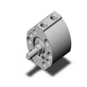 SMC VALVES NCQ8E056-025M Kompaktzylinder, 9/16 Zoll Größe, doppeltwirkend | AN2BGU