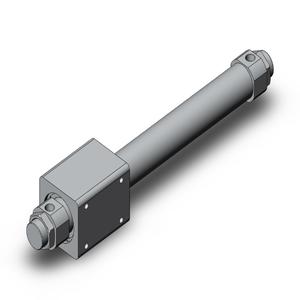SMC VALVES NCY3B32-0800-X160 Guide Cylinder, 32 mm Size | AN6BUR