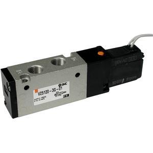 SMC VALVES VZ5140-5DZ-X158-NS Magnetventil, 4/5 Anschlussgröße | AN8JWR