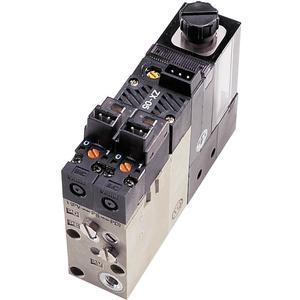 SMC VALVES NZX1103-K35LOZ-E55CL-M Vacuum Ejector, Nozzle Size 1 | AL3RKV