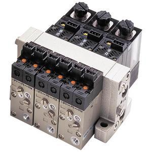SMC VALVES NZZX104-TR-B Vakuumverteiler, 1/8 Zoll Anschlussgröße | AL3RTX