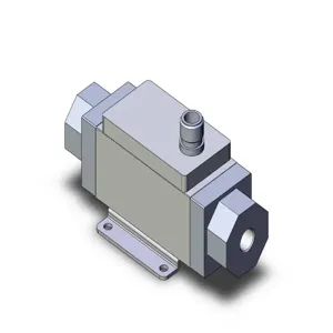 SMC VALVES PF2A551-N04N-1 Flow Switch, 1/2 Inch N Port | AM8TMU