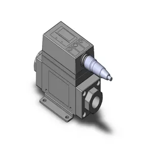 SMC VALVES PF2A710-N02-27 Flow Switch, 1/4 Inch N Port Size | AM3EGT