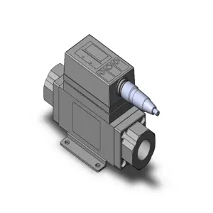 SMC VALVES PF2A711-03-27 Flow Switch, 3/8 Inch Port Size | AM6AWM