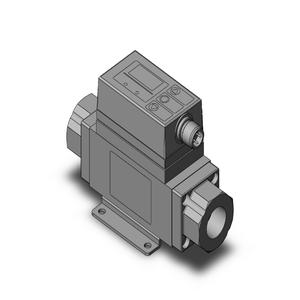 SMC VALVES PF2A711-N03-27N Durchflussschalter, 3/8 Zoll N Anschlussgröße | AM6YKD