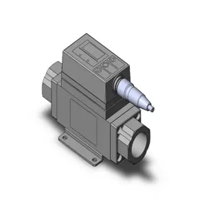 SMC VALVES PF2A751-04-27-M Flow Switch, 1/2 Inch Port | AM7AQJ